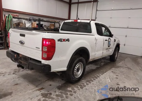 2019 Ford Ranger Xl from USA, damaged, VIN 1FTER1FH1KLA50860